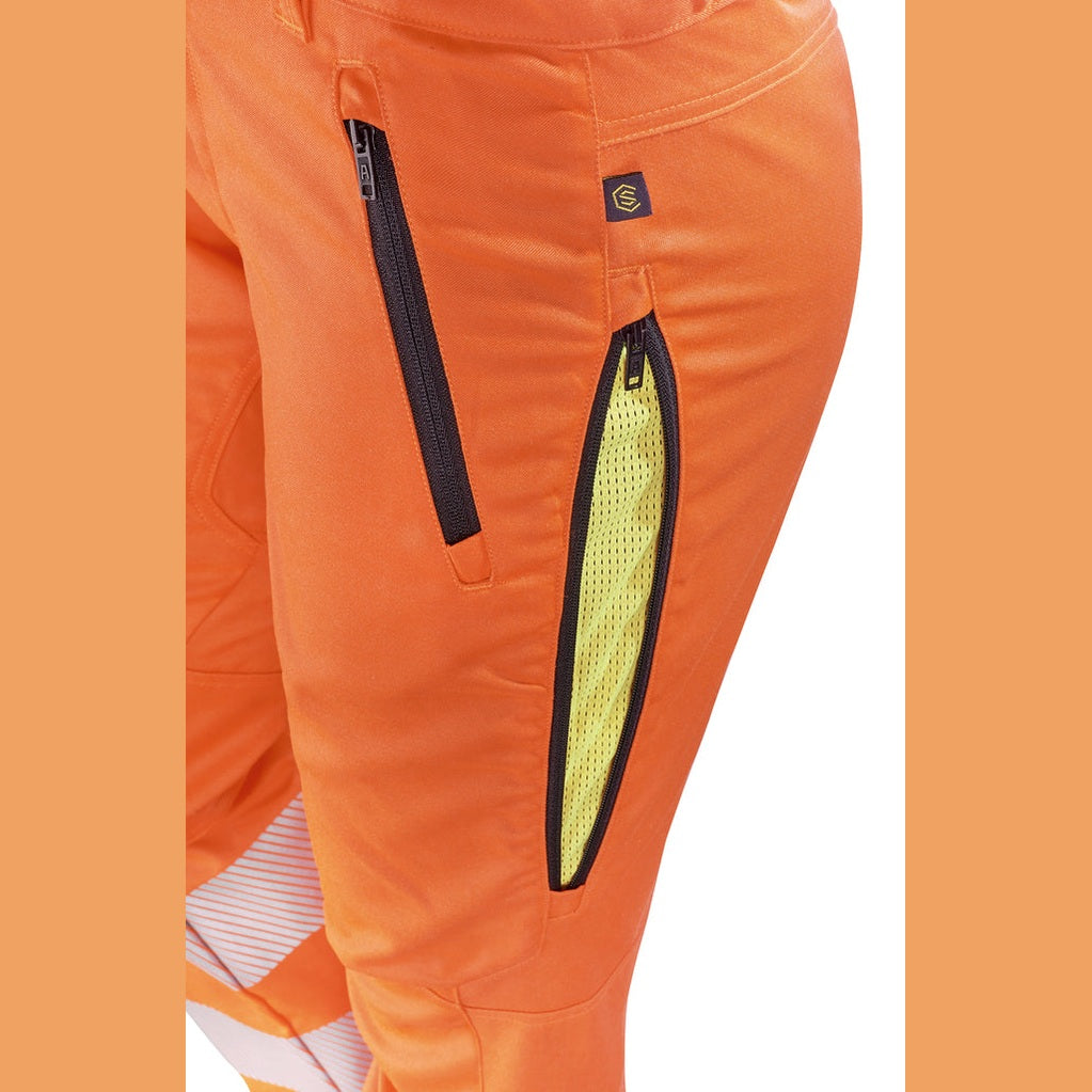PANTALON HV STRETCH FLUO SAFE ETE