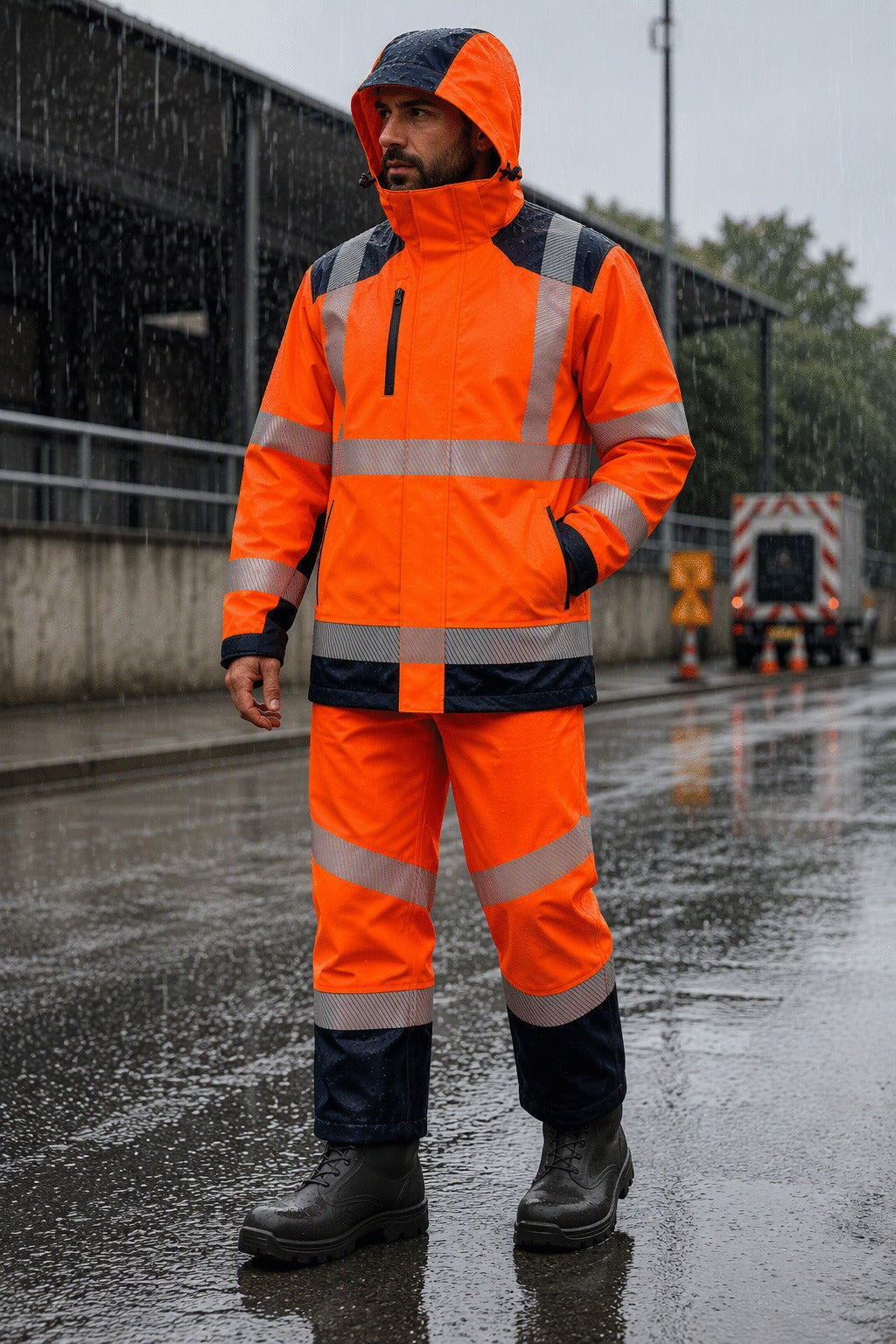PANTALON DE PLUIE IKA RECYCLE