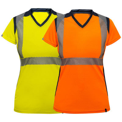 T-SHIRT HV MC BAHIA 37.5 FEMME THERMOREGULANT