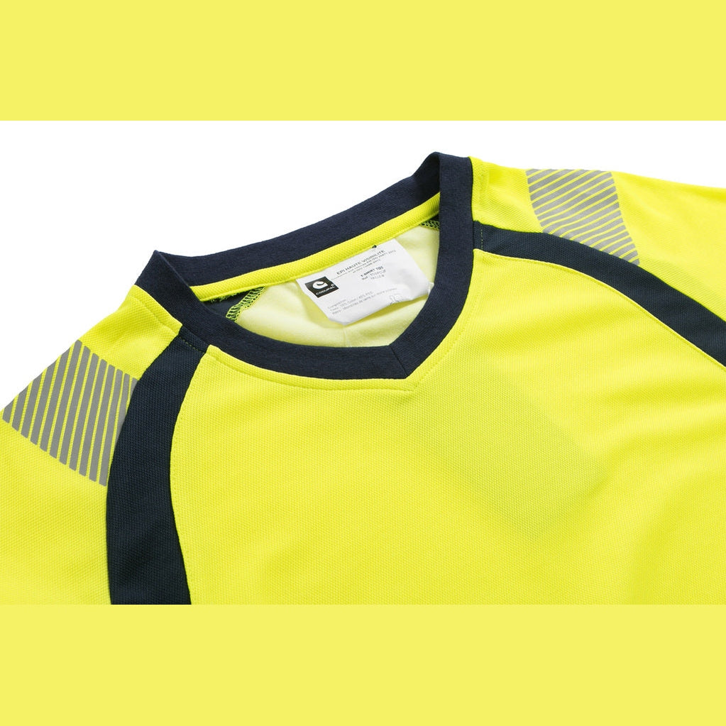 T-SHIRT HV TO5 RECYCLE COTON POLYESTER