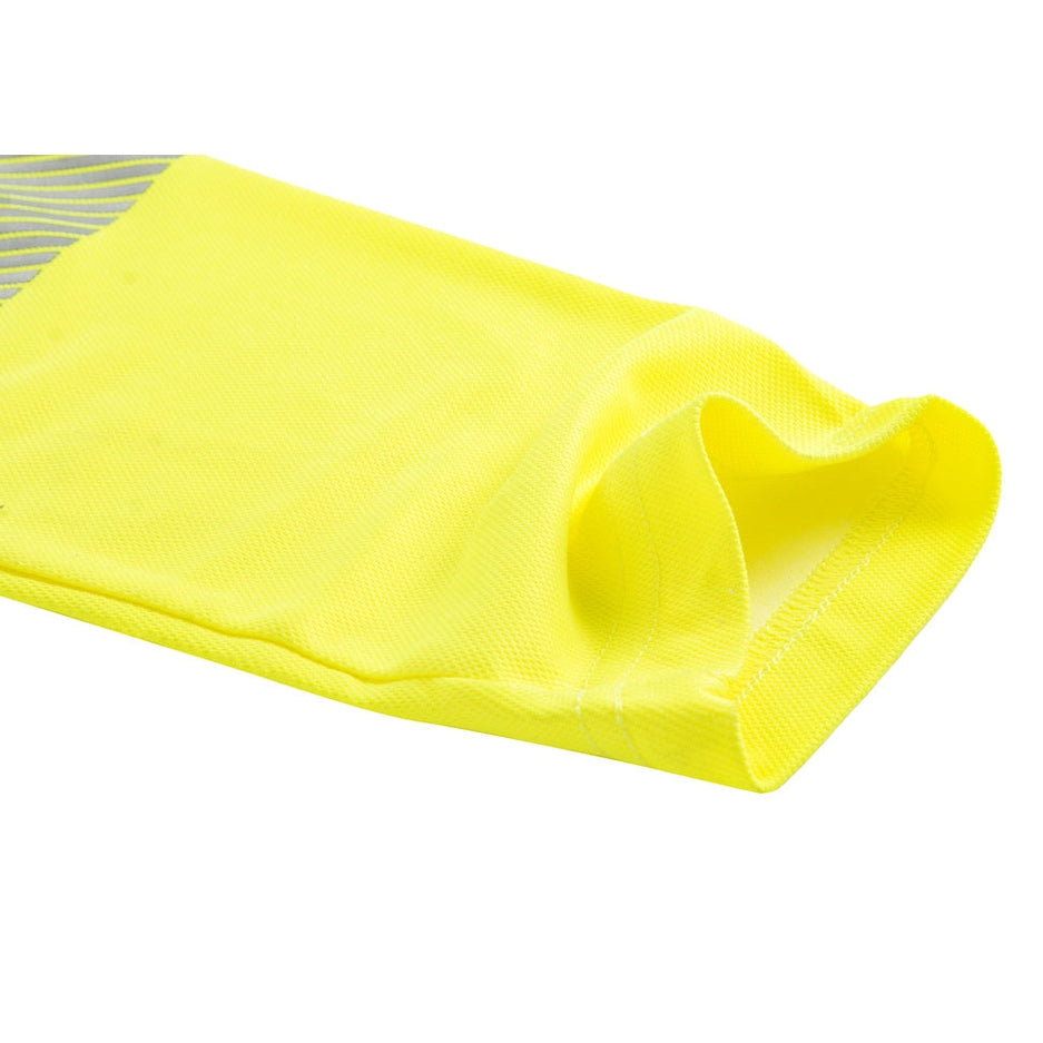 T-SHIRT HV ML TO5 RECYCLE COTON POLYESTER