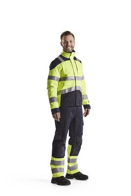 PANTALON HV CL1 MULTINORMES HOMME 1488