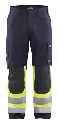 PANTALON HV CL1 MULTINORMES HOMME 1488