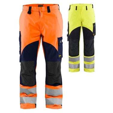 PANTALON HV CL2 MULTINORMES HOMME 1588