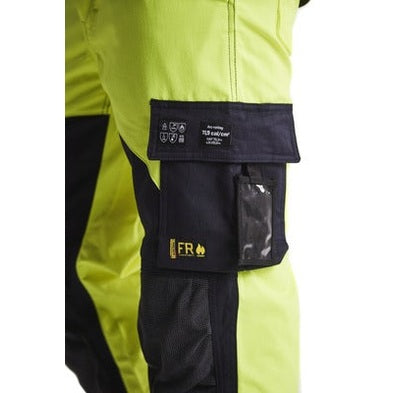 PANTALON HV CL2 MULTINORMES HOMME 1588
