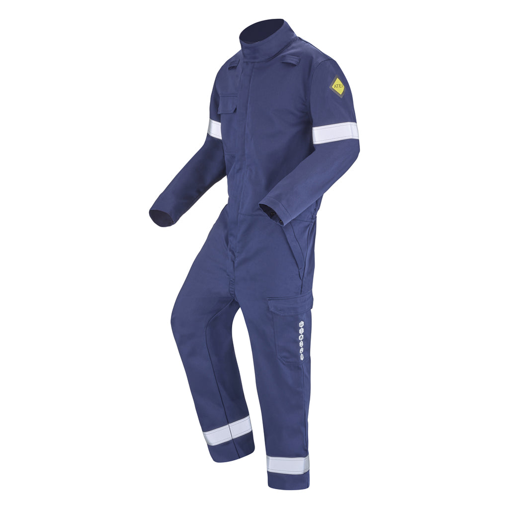 COMBINAISON ATEX PORAK BANDES RETROS