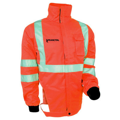 VESTE HV DEBROUSSAILLAGE NIEPPE FI022