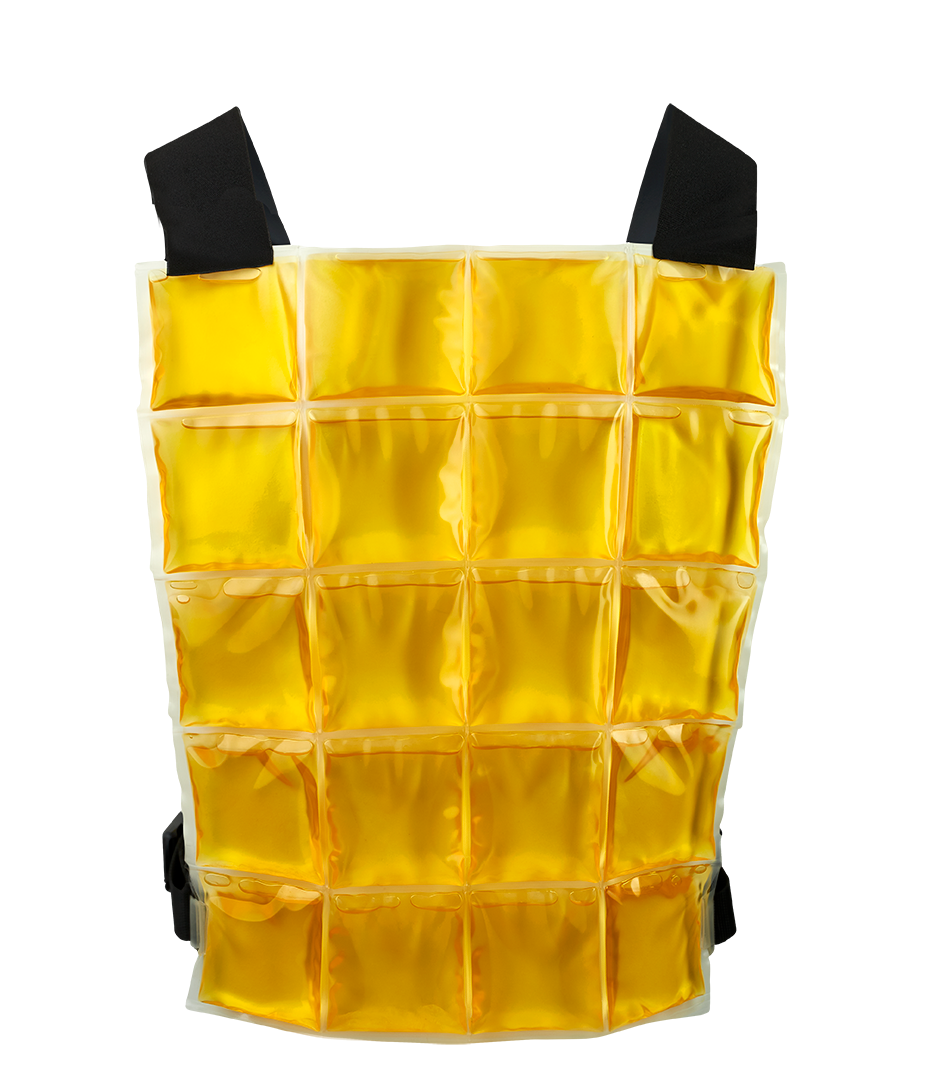 GILET DE REFROIDISSEMENT PCM COOLOVER