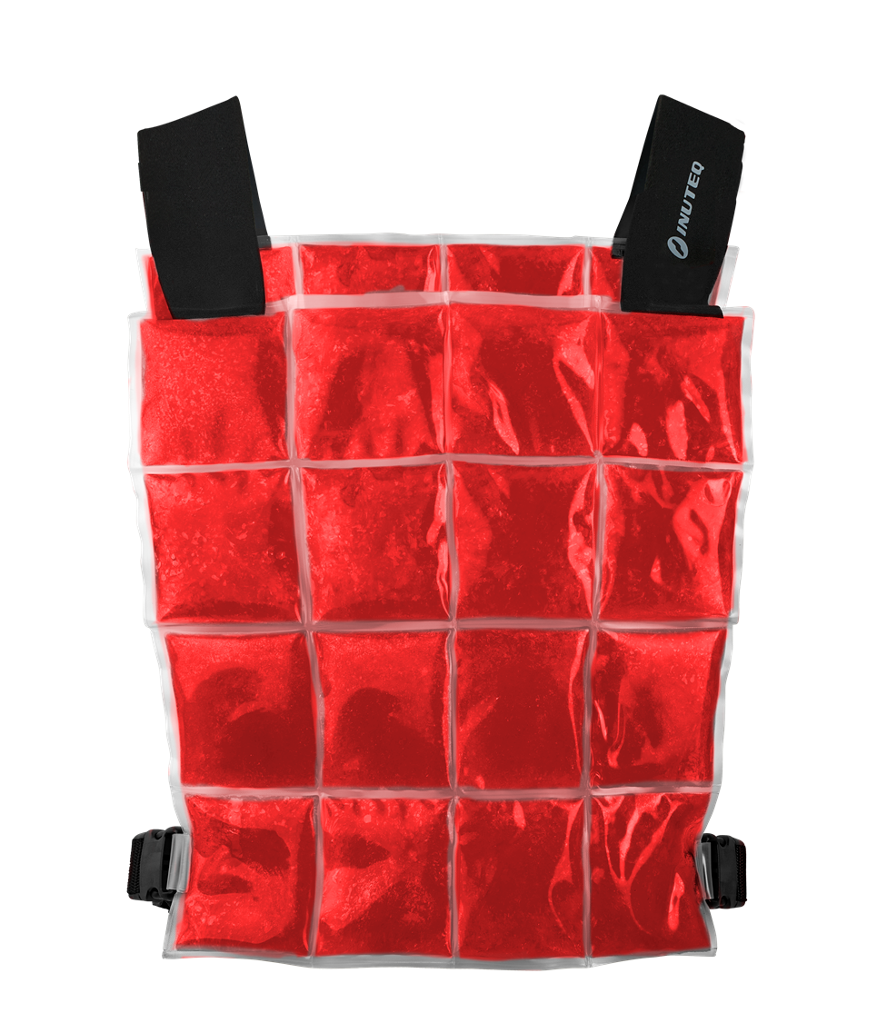 GILET DE REFROIDISSEMENT PCM COOLOVER