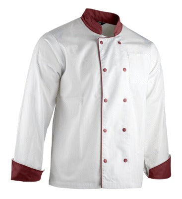 VESTE DE CUISINE MEDAILLON RECYCLE