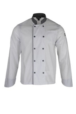 VESTE DE CUISINE MEDAILLON RECYCLE