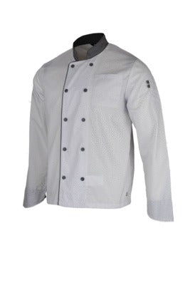 VESTE DE CUISINE MEDAILLON RECYCLE