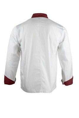 VESTE DE CUISINE MEDAILLON RECYCLE