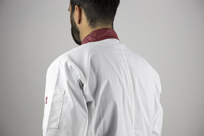 VESTE DE CUISINE MEDAILLON RECYCLE