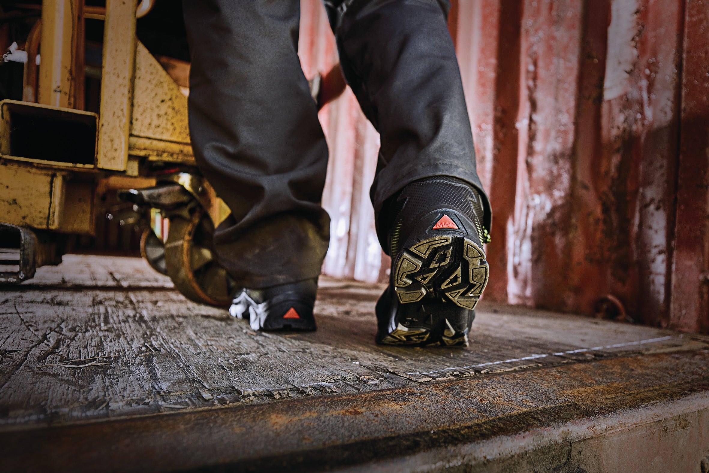 CHAUSSURE DE SÉCURITÉ MACCROSSROAD 3.0 S3