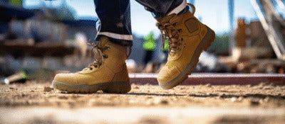 CHAUSSURE DE SÉCURITÉ CONSTRUCTION MID S3S