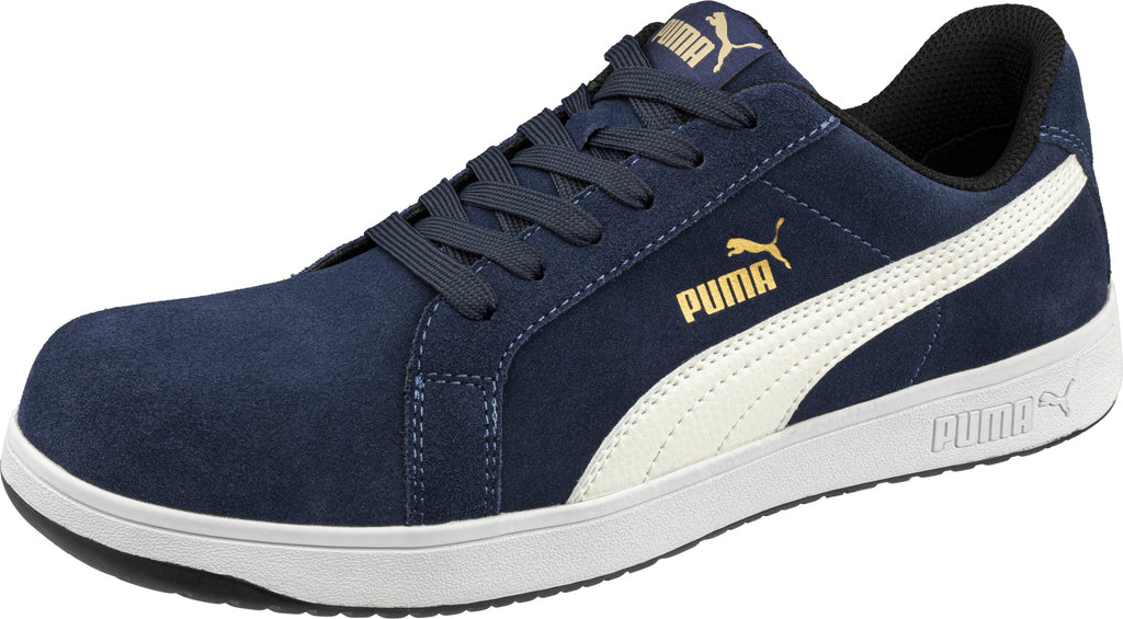 BASKET DE SÉCURITÉ ICONIC SUEDE S1PL