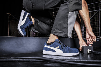 BASKET DE SÉCURITÉ ICONIC SUEDE S1PL