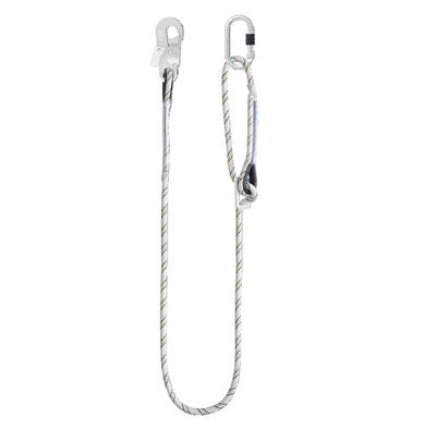 LONGE TRESSEE 2M + 2 MOUSQ