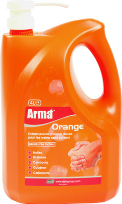 CREME LAVANTE MAINS ARMA® ORANGE 4L