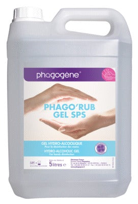 GEL HYDROALCOOLIQUE 5L