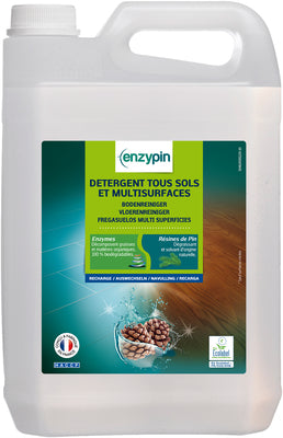 ENZYPIN DETERGENT MULTI-SURFACES CONCENTRE 5L