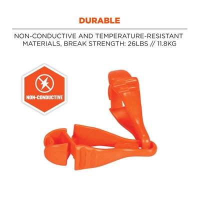 Accroche gants double
