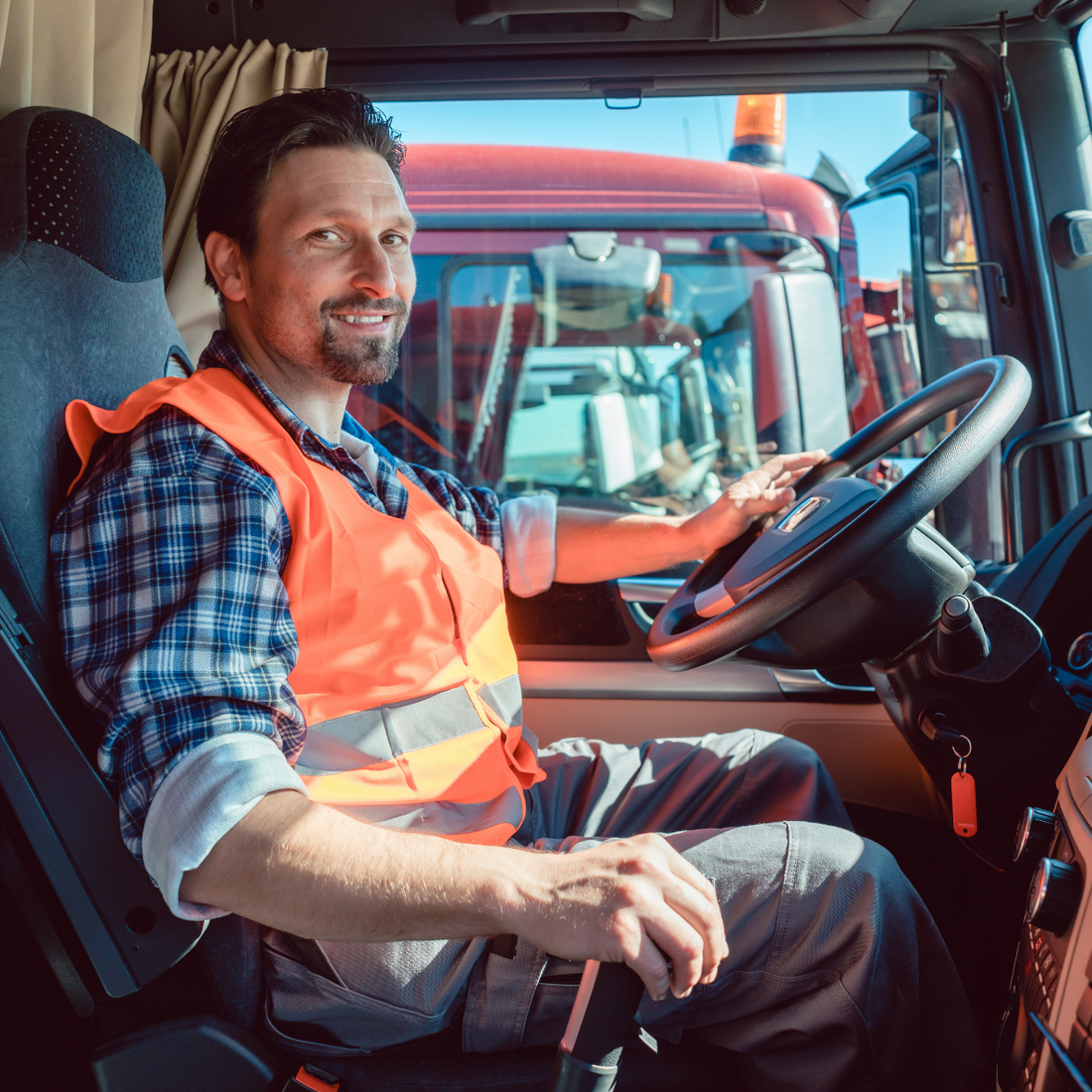 Chauffeur routier