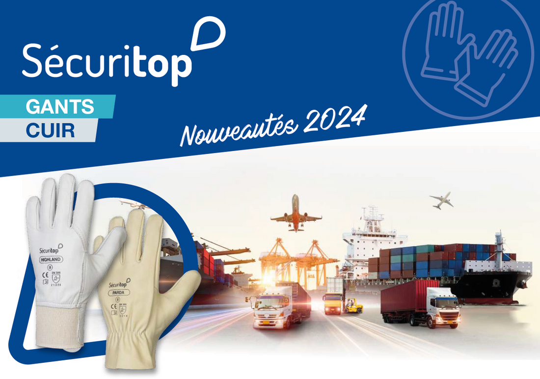 BROCHURE SÉCURITOP® - GANTS CUIR