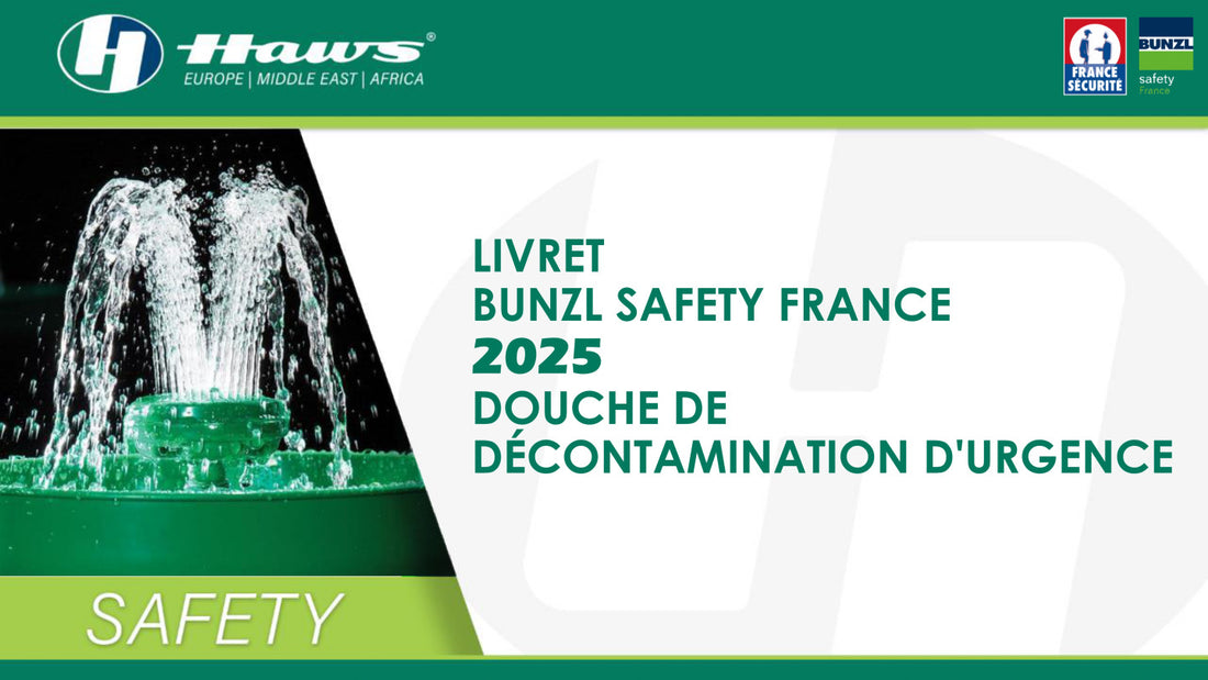 LIVRET DOUCHES DE SÉCURITÉ ET SOINS OCULAIRES