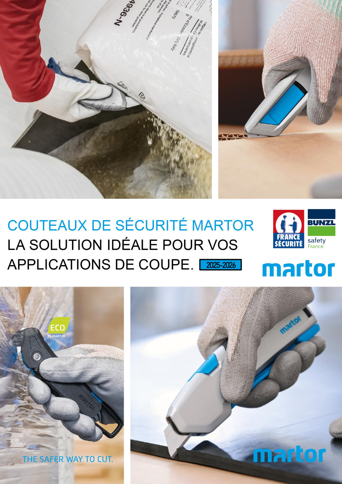 LIVRET COUTEAUX DE SECURITE MARTOR
