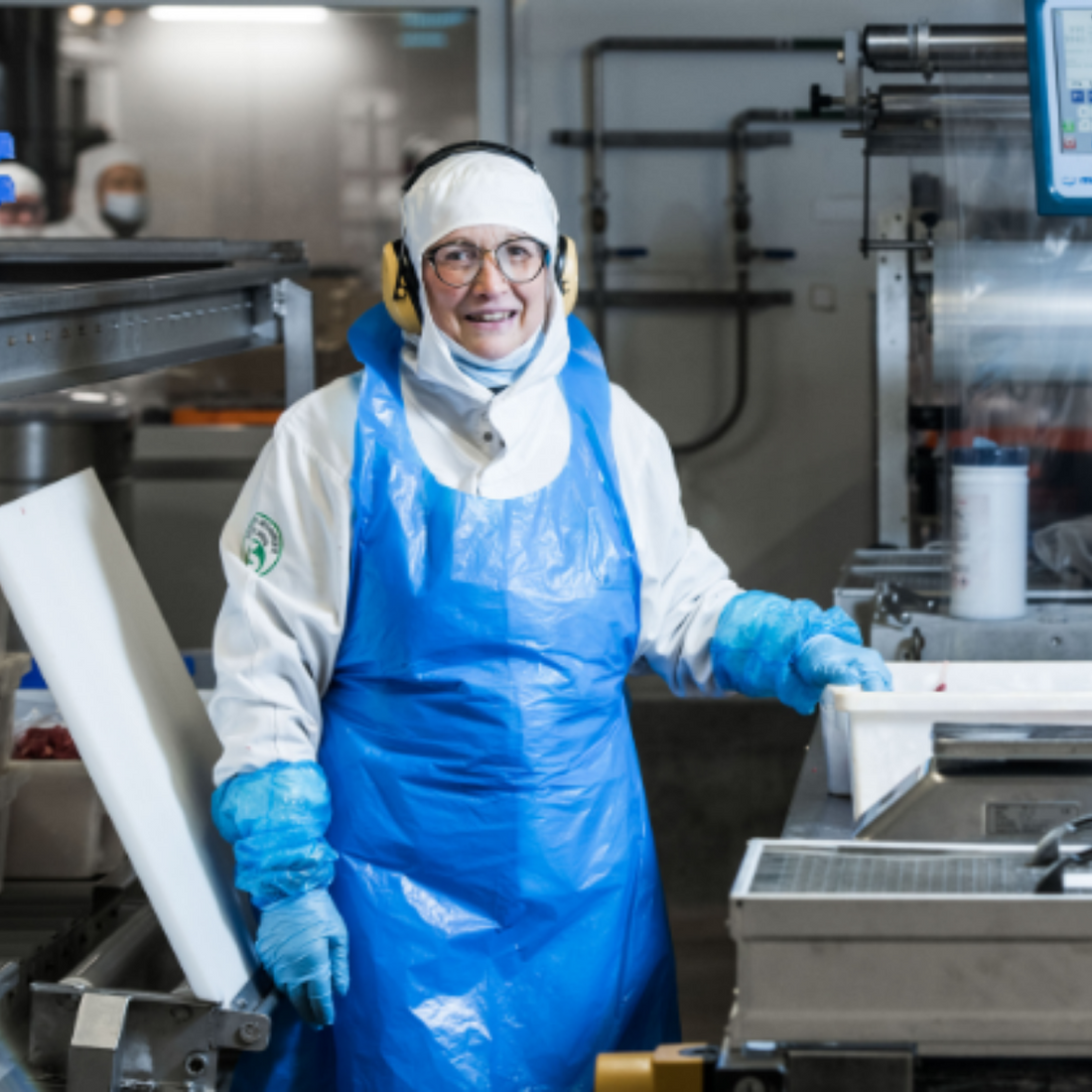 Ouvrier agroalimentaire humide