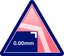 Triangle for cable