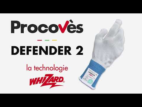 Charger la vidéo : GANT FOOD DEFENDER II